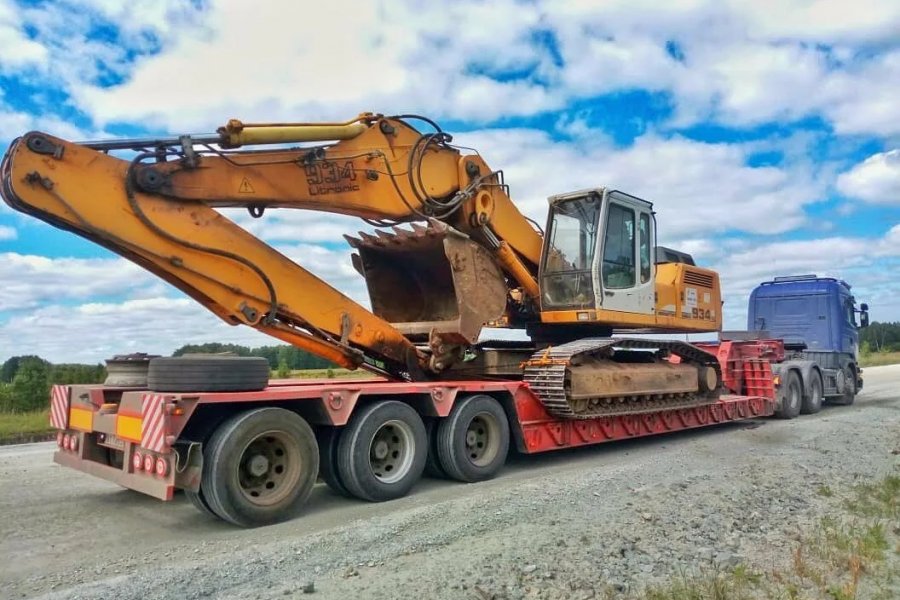 İş Makinesi Taşıma Hizmetleri