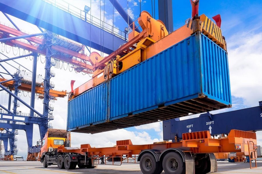 Konteyner Taşımacılığı Hizmetleri