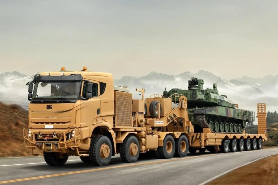 Askeri Araç Taşımacılığı Hizmetleri