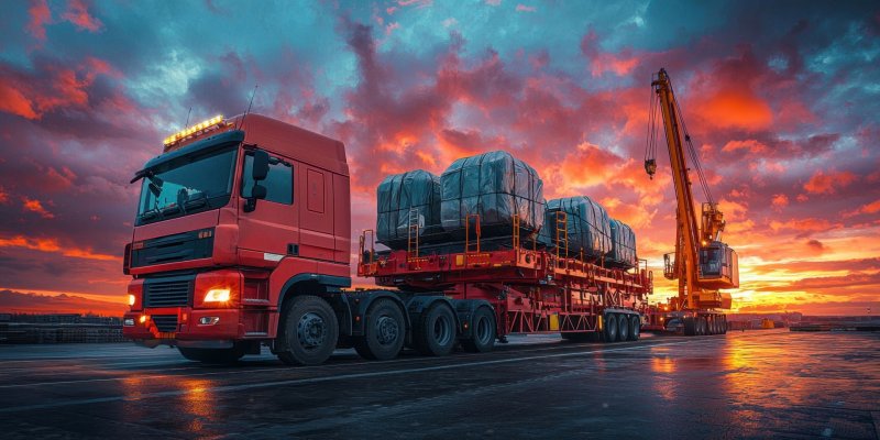 Samsun Ağır Nakliyat